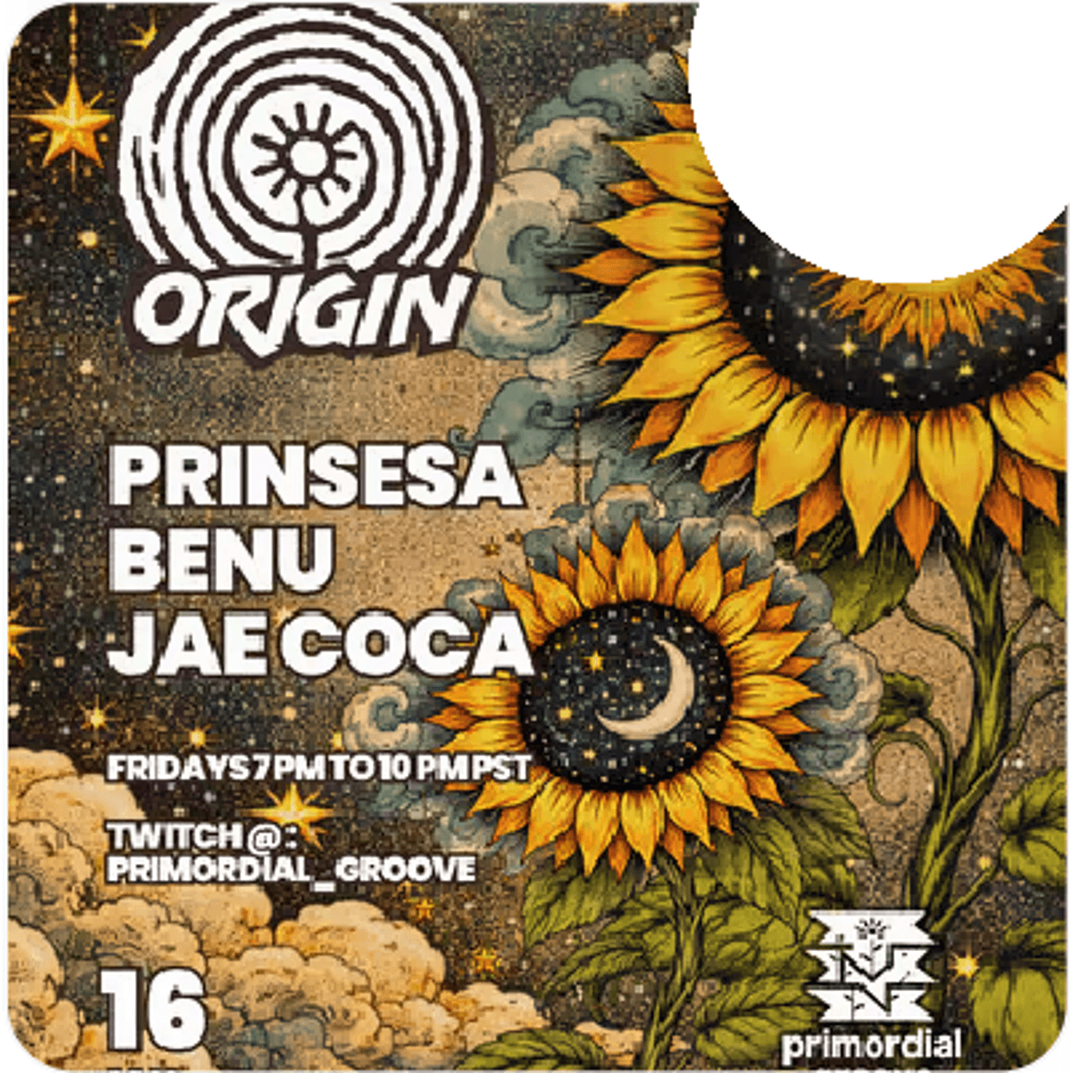 ORIGIN 002 flyer