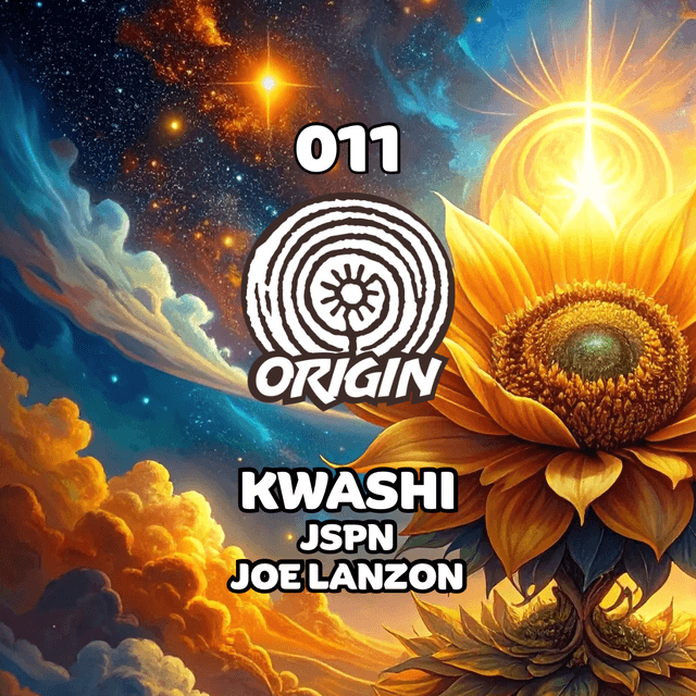 Primordial Groove : Origin 011 — featuring DJs: Joe Lanzon, JSPN, and Kwashi